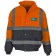 color:hi-vis orange/navy