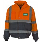 Hi-Vis 2-Tone Bomber Jacket