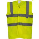 Hi-Vis Open Mesh Waistcoat